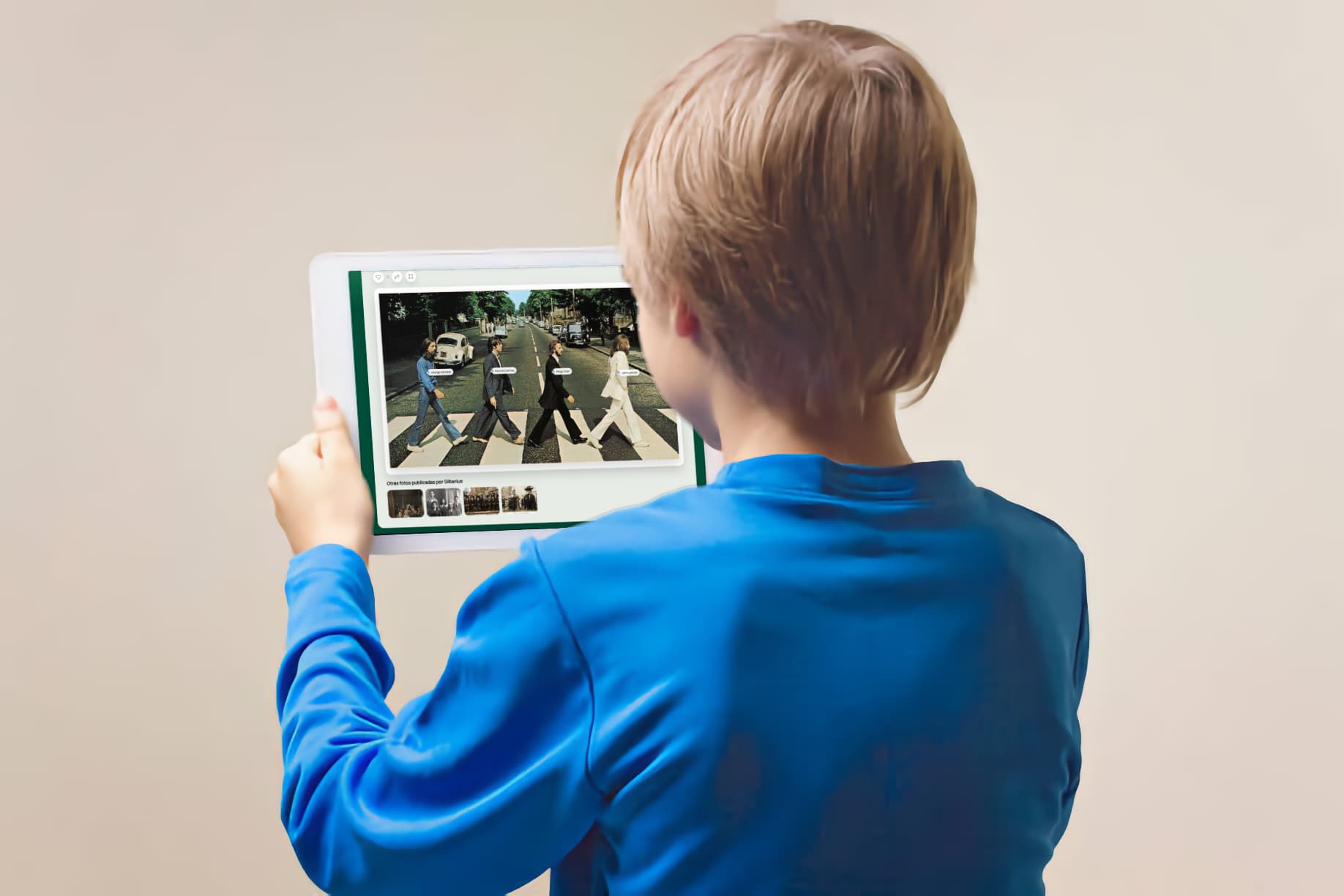 Etiquetas en Identidades