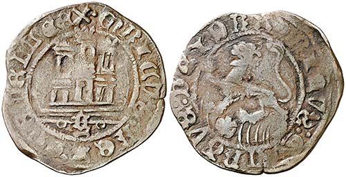 Maravedi de Enrique IV de Castilla
