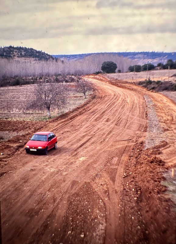 A la altura del camino de Vailuengo